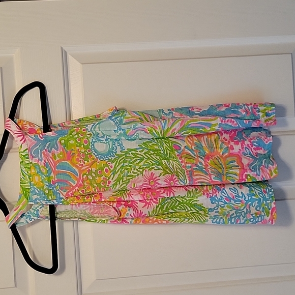 Lilly Pulitzer Tank Top. Multicolor.  Size XS. - Picture 2 of 3